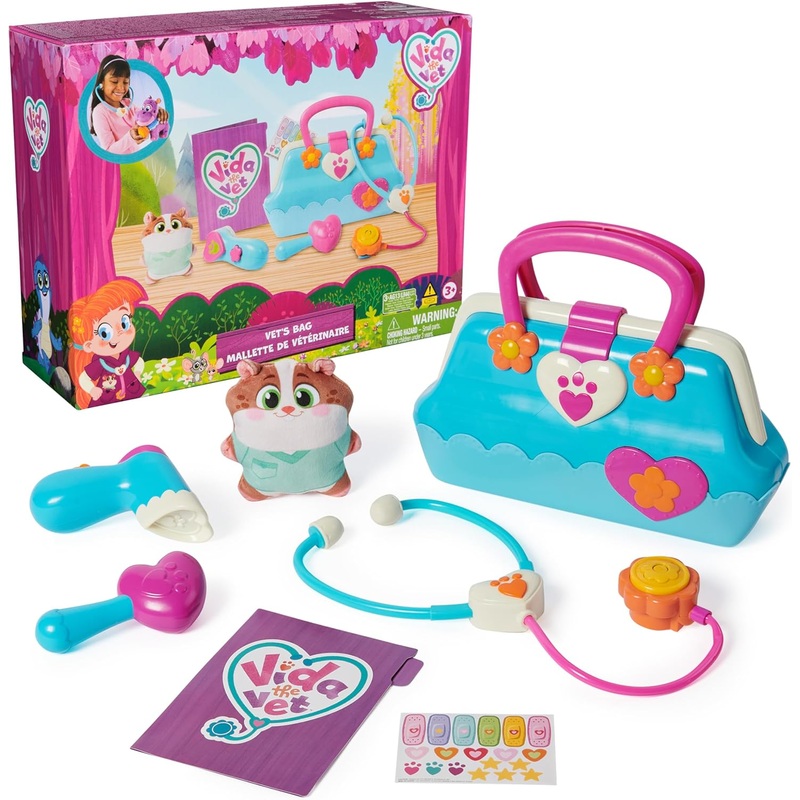 Vida the Vet Vets Bag Interactive Playset