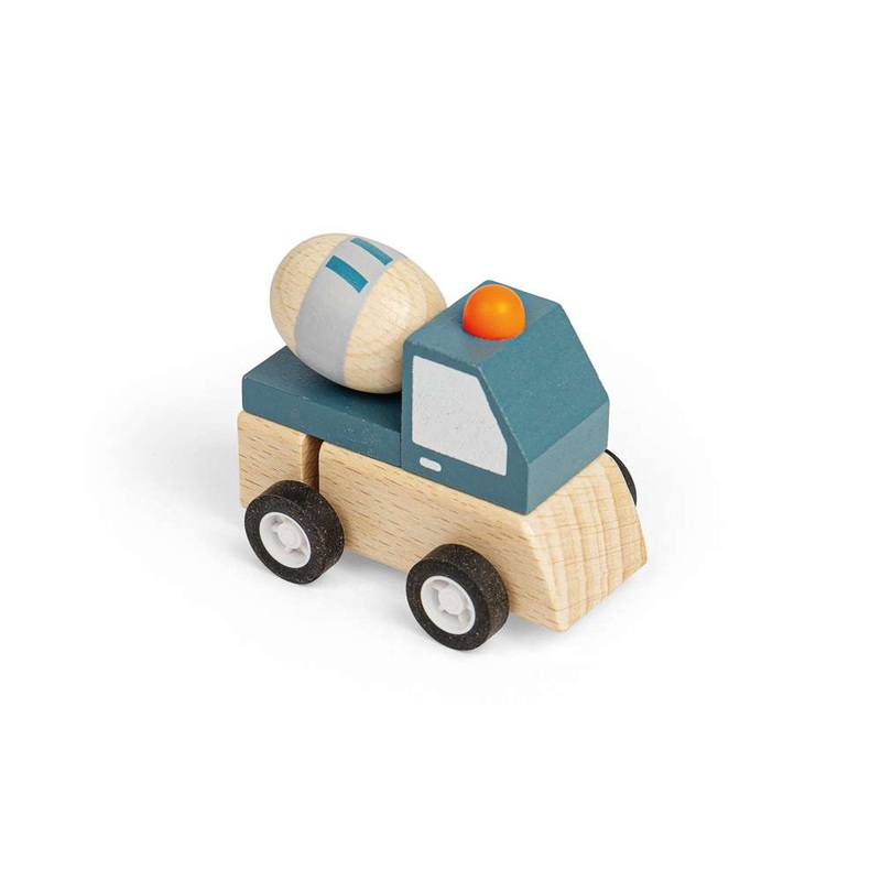 Wind Up Trucks – Mixer, Roller (Pack of 2)