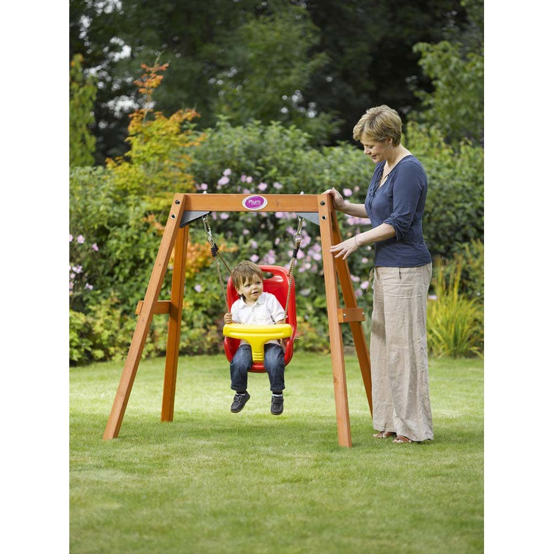 Wooden Baby Swing