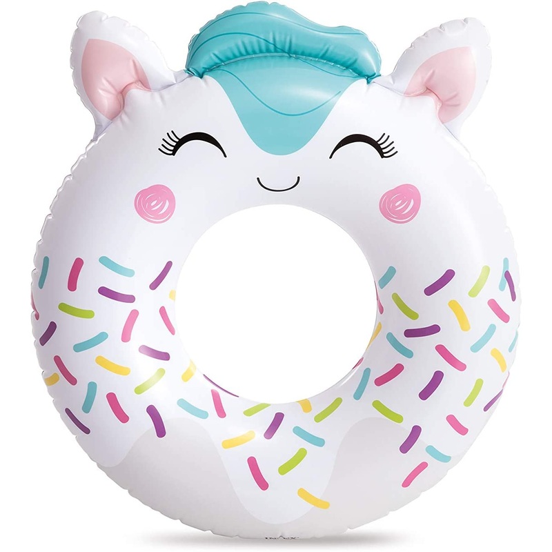33” Kitten Pool Rings, Baby Pool, Swimming Rings for Kids, Inflatable Tubes, Summer Fun Water Toys for Kids, Party Fun, Beach Outdoor Party Supplies (1 PC)