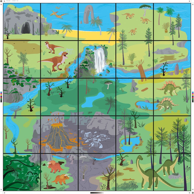 Bee-Bot Dinosaur Mat