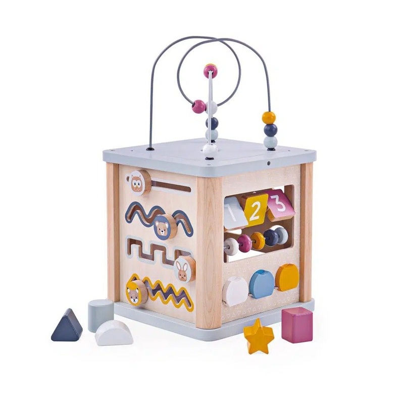 Big Jigs Activity Cube 100% FSC Certified