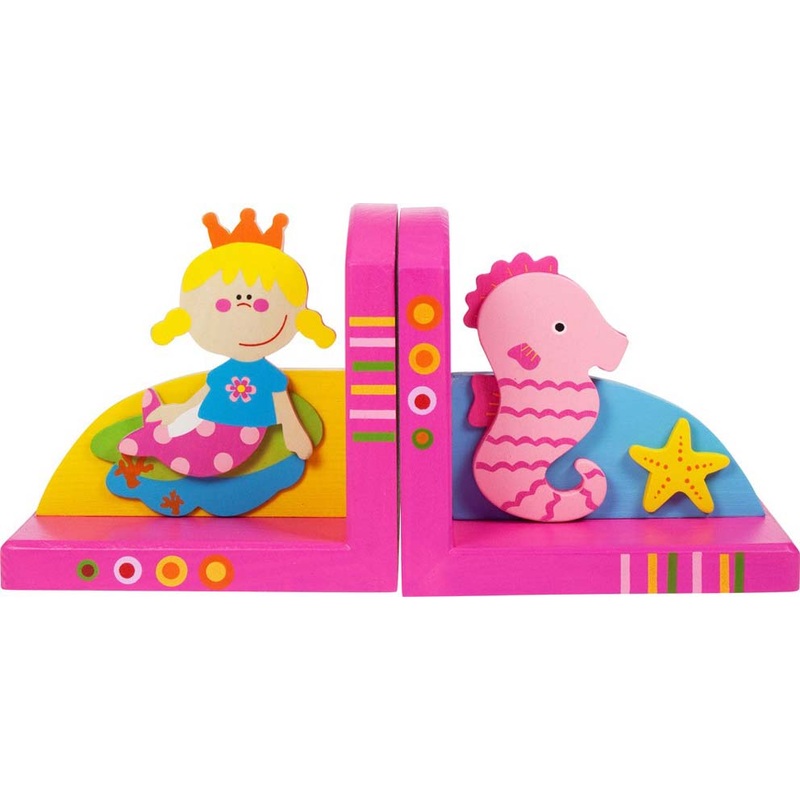 BigJigs Mermaid Book Ends