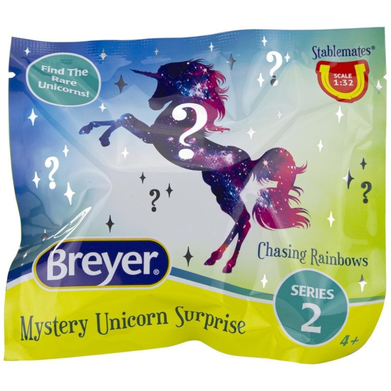 Breyer – 6056 | Stablemates: Mystery Unicorn Surprise Series 2 – Assorted(One per Purchase)