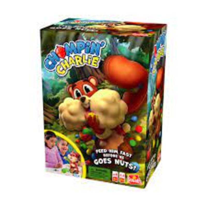 Chompin Charlie Game
