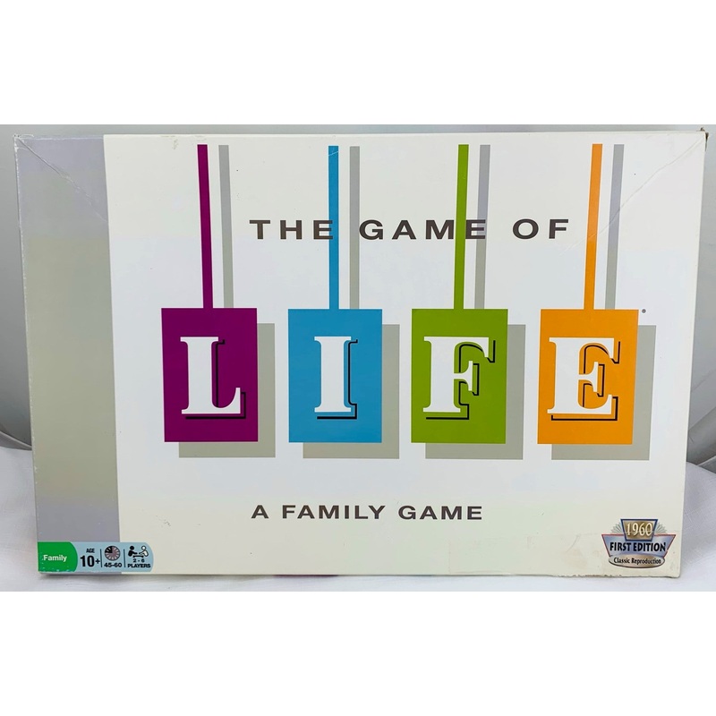Game of Life Nostalgia Game – 2010 – Hasbro – Very Good Condition