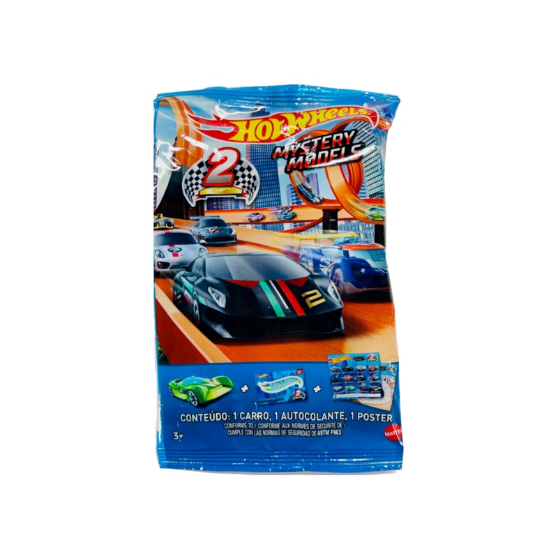 Hot Wheels – 9105 | Mystery Model Blind Bag (One per Purchase)