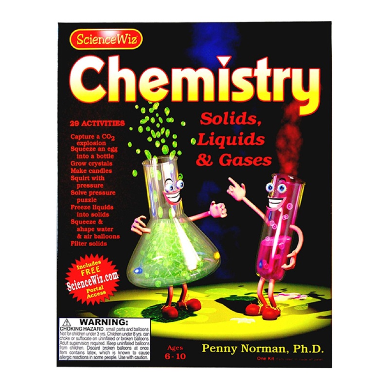 Incredible Group – SW7804 | Science Wiz Chemistry Kit