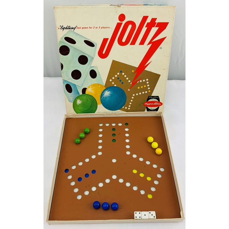 Joltz Aggravation Game – 1964 – CO-5 Co. – Great Condition
