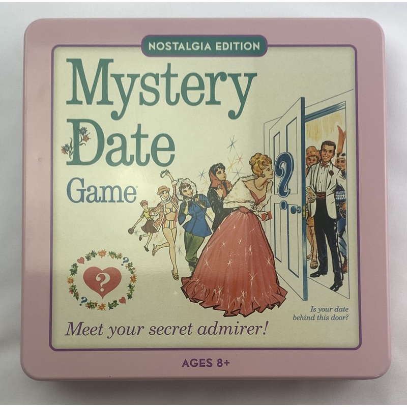 Mystery Date Nostalgia Game – 2014 – Winning Solutions – New