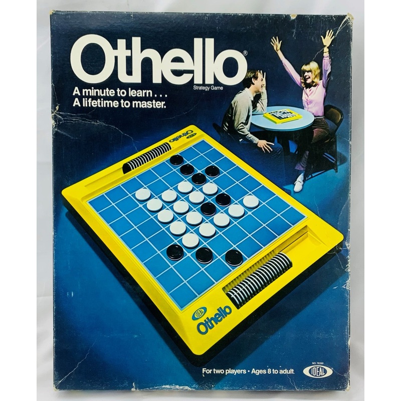 Othello Game – 1983 – Ideal – Great Condition
