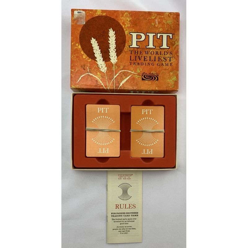 Pit Game – 1964 – Parker Brothers – Great Condition