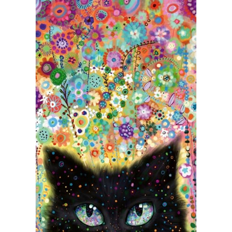 Ravensburger – 01327 | Kaleidoscope Kitty 300 PC Puzzle