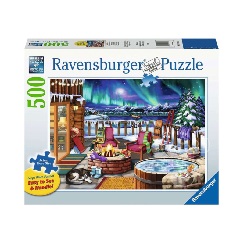Ravensburger – 16791 | Northern Lights – 500 Piece Puzzle