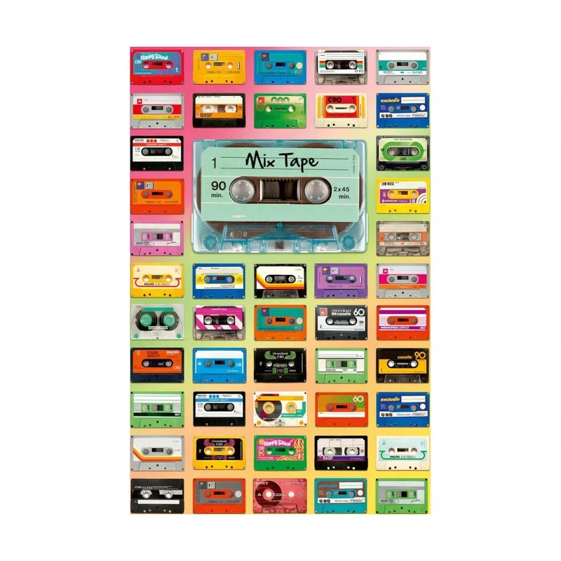 Ravensburger Mix Tape 200 Piece Jigsaw