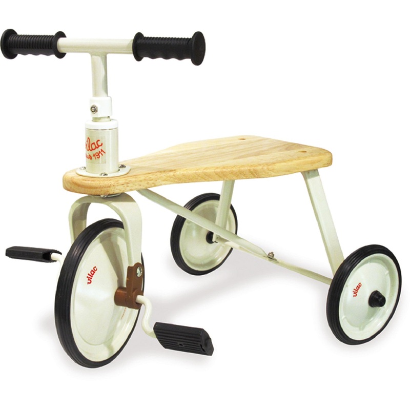 Retro Metal and Wood Tricycle