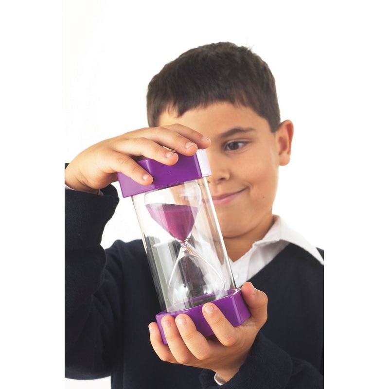 Sand Timer – 15 Minute (Purple)