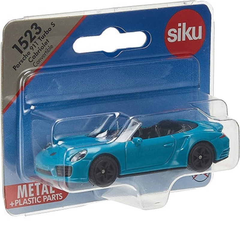 Siku 1:87 Porsche 911 Turbo S Cabriolet
