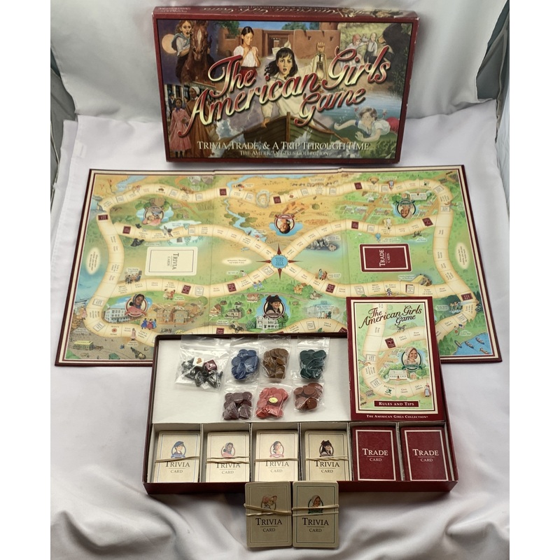 The American Girls Game – 1999 – Pleasant Co. – Great Condition