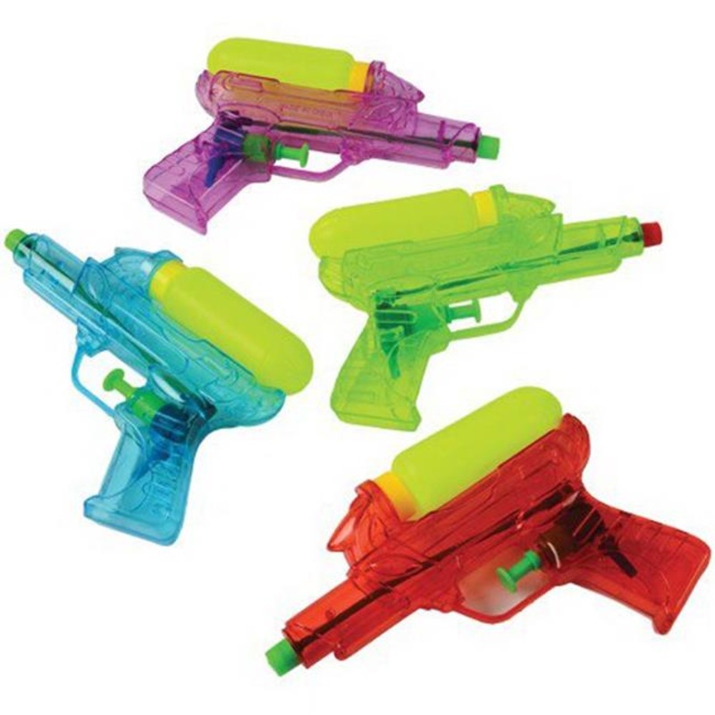US Toy Co. – GS850 | Transparent Squirt Guns w/ Tank