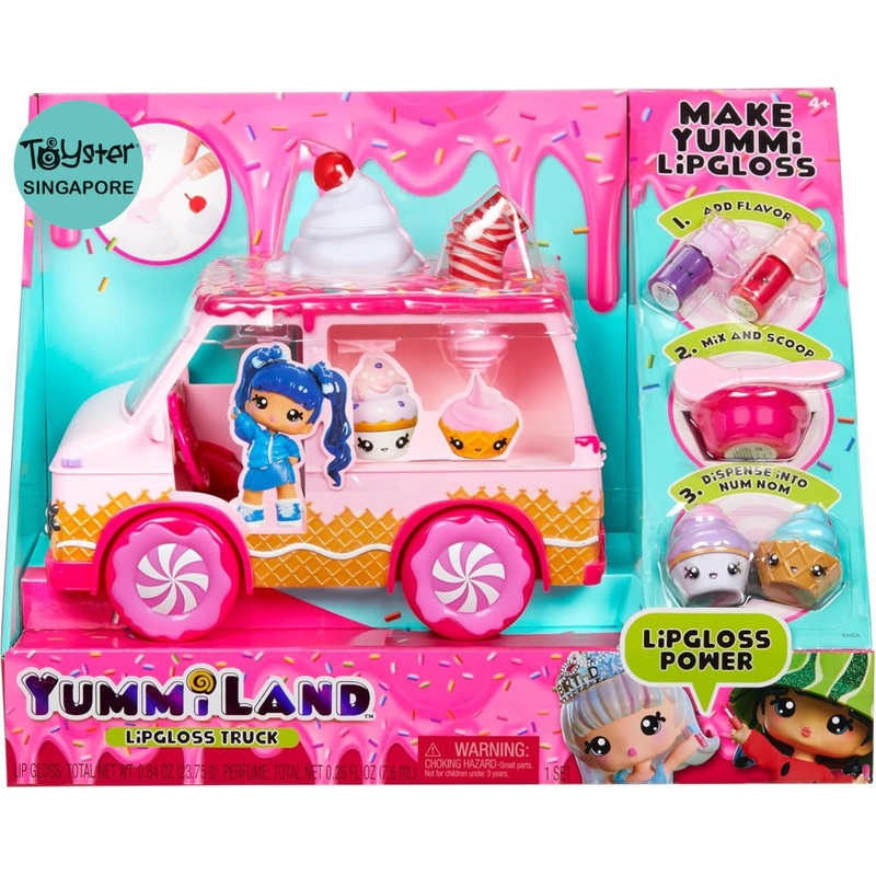 Yummiland Lipgloss Truck