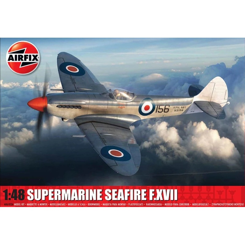 Airfix Supermarine Seafire F XVII