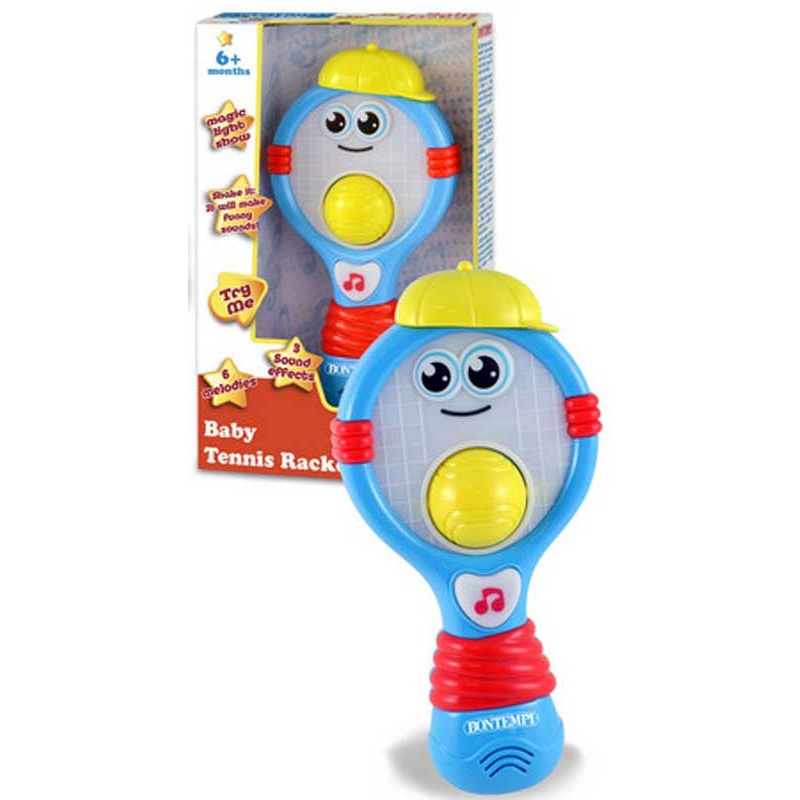 Bontempi Baby Tennis Racket or Pizza Cutter