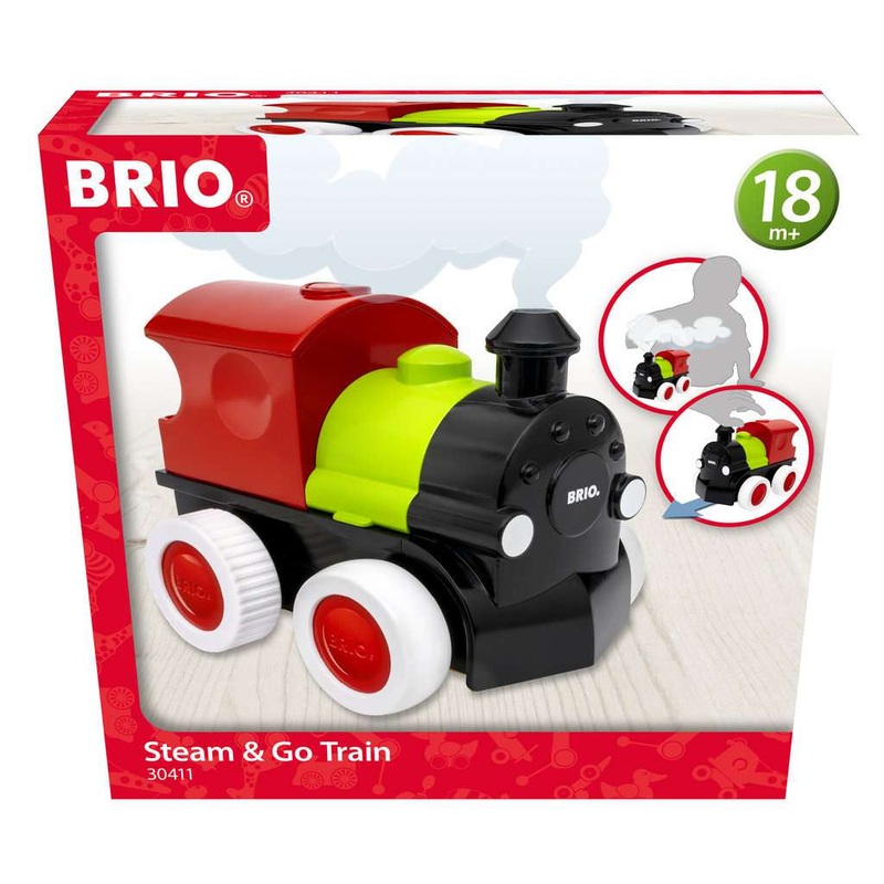 BRIO – 30411 | Steam & Go Train