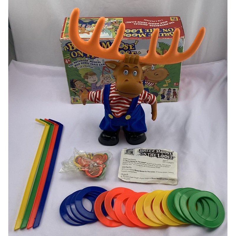 Bruce Moose on the Loose Game – 1998 – Pavillion – Great Condition
