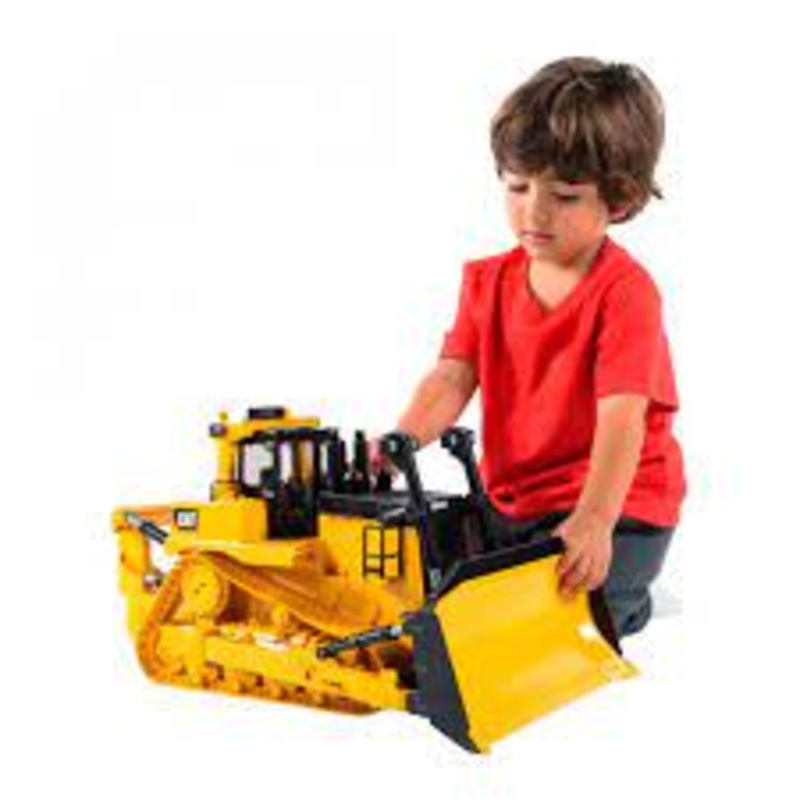 Bruder Large CAT Track-Type Tractor 2452 1:16 Scale