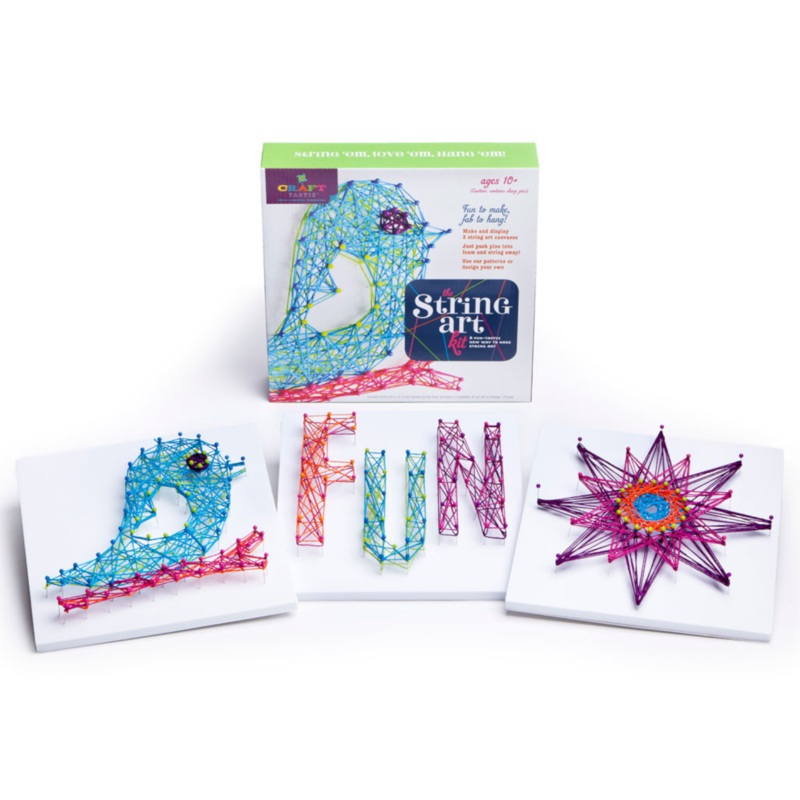 Craft-Tastic – AW002 | String Art Kit