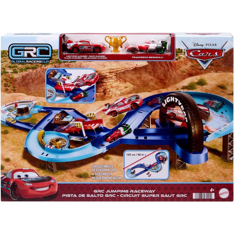 Disney Cars Global Racers Cup Jumping Raceway