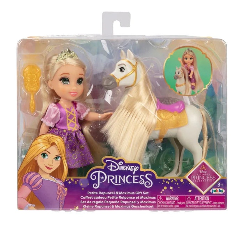 Disney Petite Doll & Animal Set Assorted