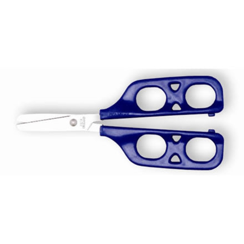 Dual Control Training Scissors 45mm Round Ended Blade – Right Handed