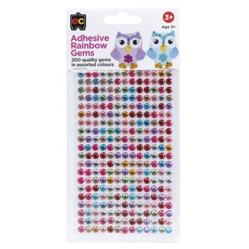 EC – Adhesive Rainbow Gems