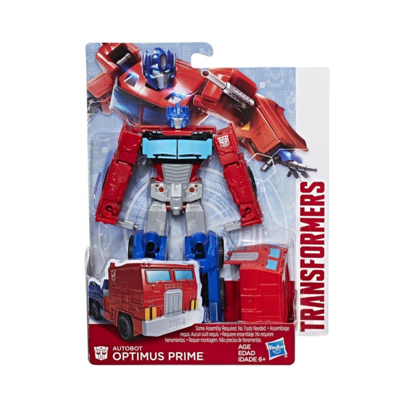 Hasbro – E0771 | Transformers Authentics – Optimus Prime