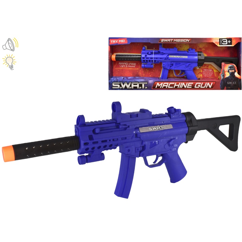 Large Machine Gun Battery Operated