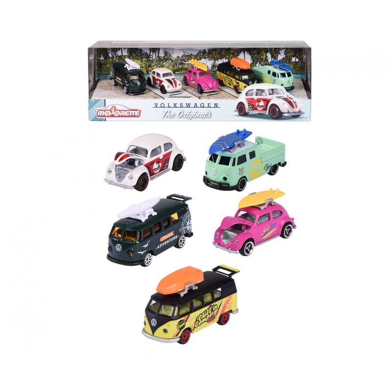 Majorette VW The Originals 5 Pack