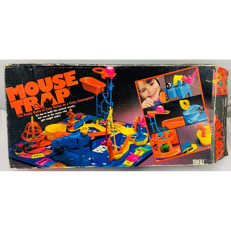 Mouse Trap Game – 1984 – Ideal – Great Condition