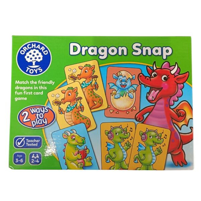 Orchard Toys Dragon Snap Mini Game