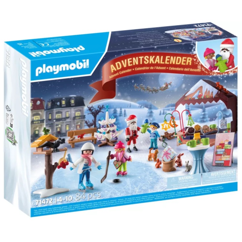 Playmobil – 71472 | Advent Calendar: Trip to the Christmas Market