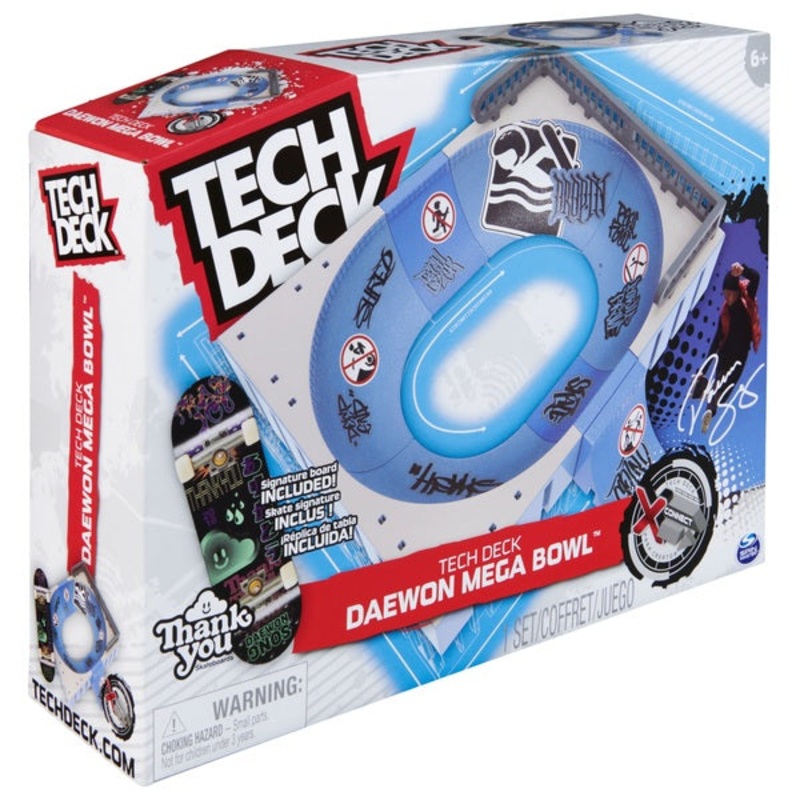 Tech Deck Daewon Mega Bowl
