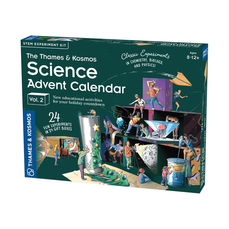 Thames & Kosmos – 661008 | Kids Science Advent Calendar Vol. 2