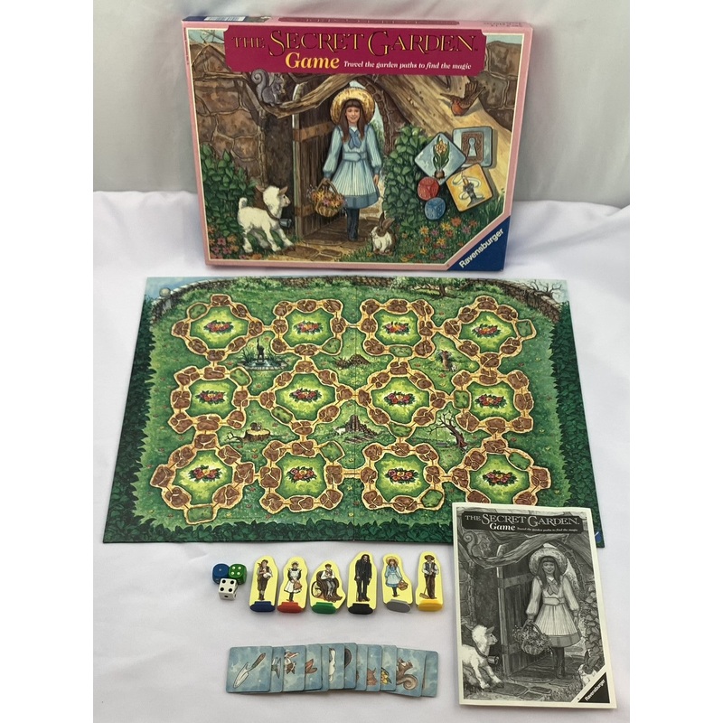 The Secret Garden Game – 1993 – Ravensburger – Great Condition