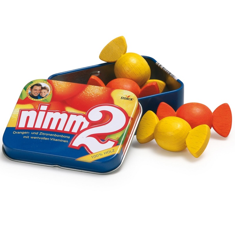 Tin of Wooden Sweets