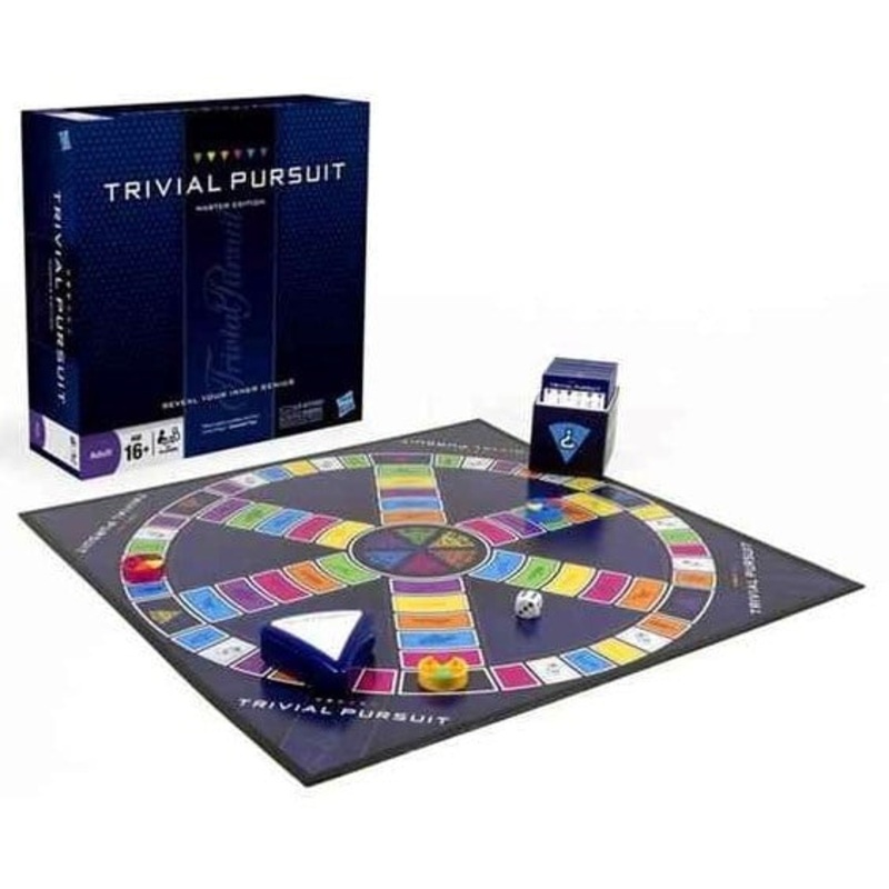 Trivial Pursuit Master Edition
