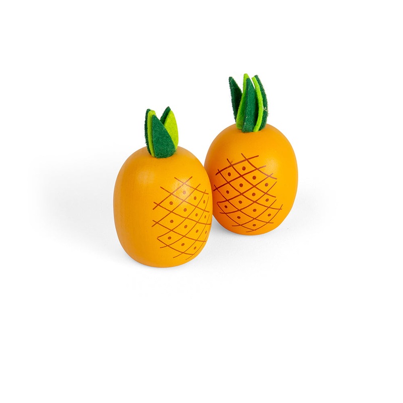 Wooden Pineapples (2 Pack)