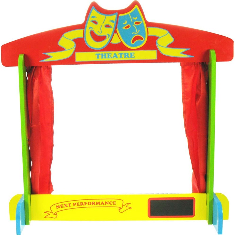 Wooden Tabletop Theatre