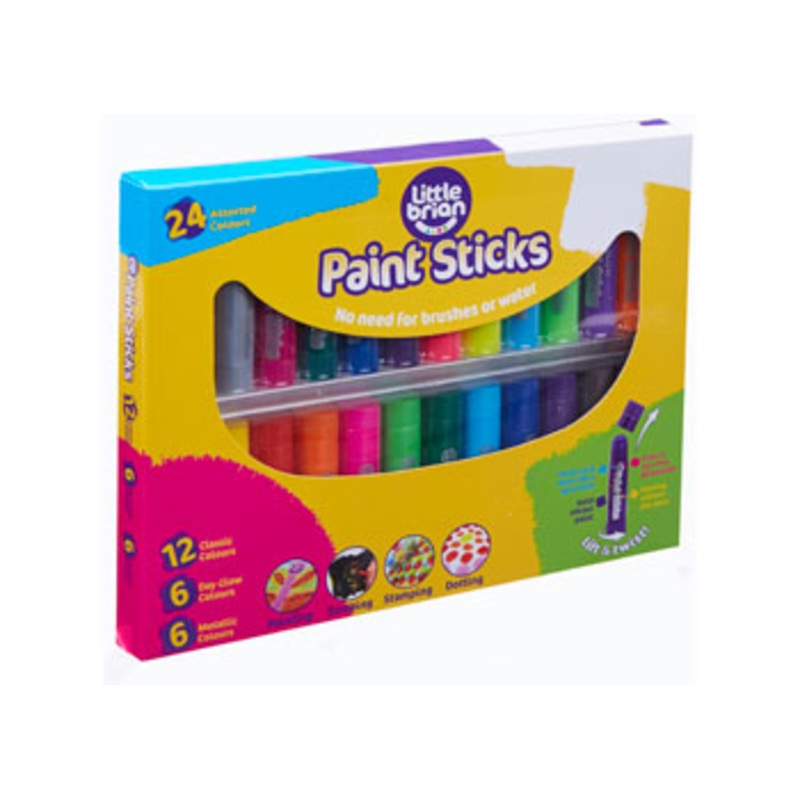 24 Paint Sticks