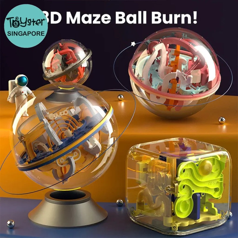 3D Maze Puzzle Ball